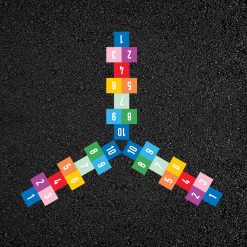 107-Way Hopscotch Large