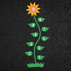 112-Sunflower Hopscotch