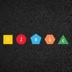 114-Letter/Number Shape