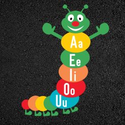122-Vowel Caterpillar