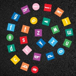 127-Spiral Shapes (a-z)