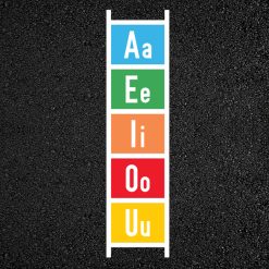 134-Vowel Ladder