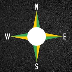 138- 4 Point Compass