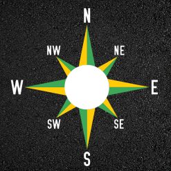 139- 8 Point Compass