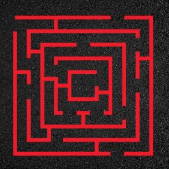 161-Square Maze