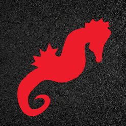 188-Seahorse Silhouette