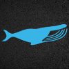 189-Whale Silhouette