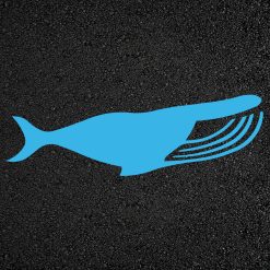 189-Whale Silhouette