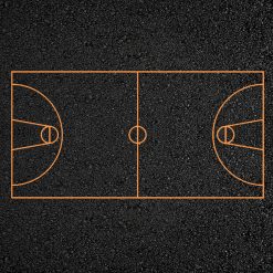 208-Basketball Court